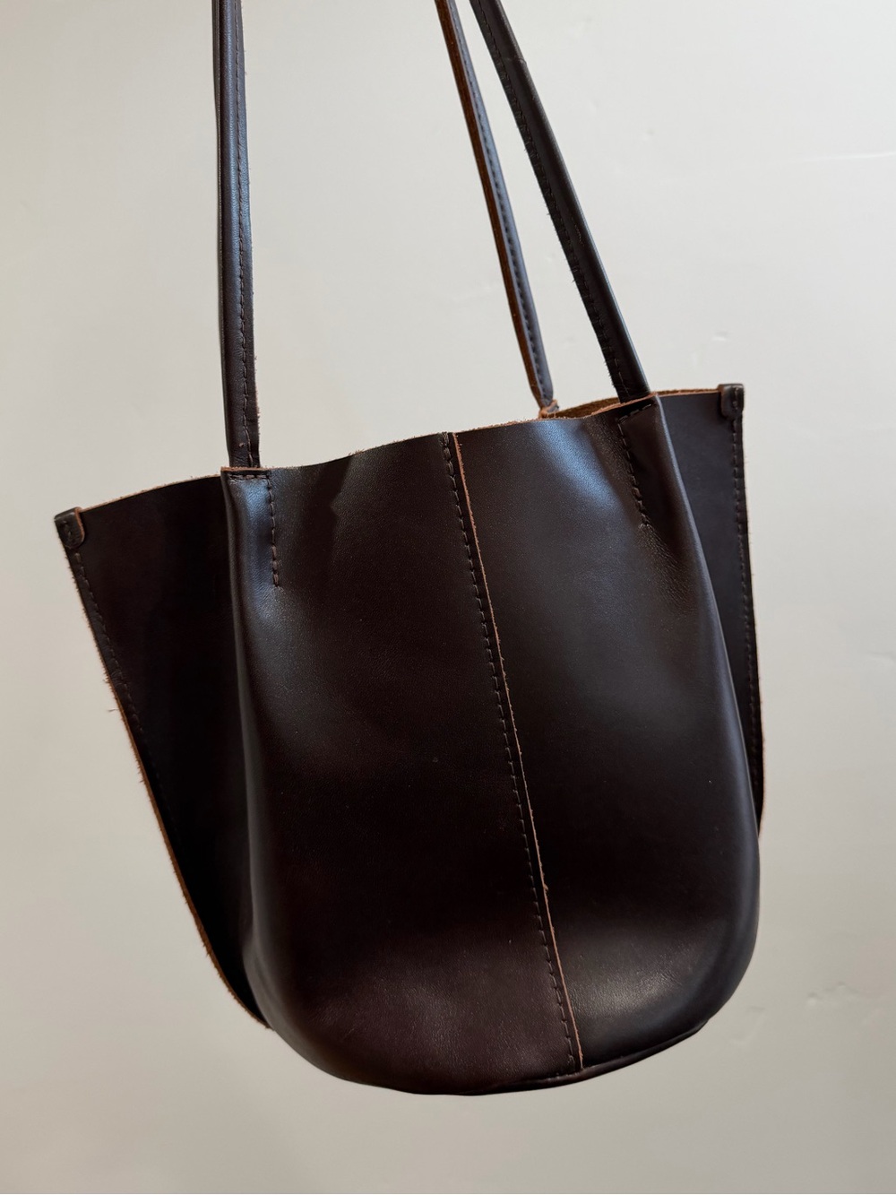 Portland Leather Devan Small Tote - Picture 5 of 14
